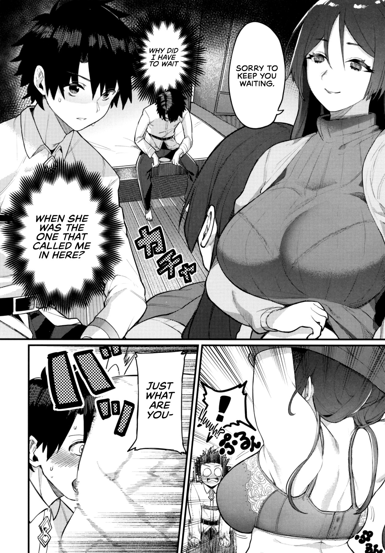 Hentai Manga Comic-Leave It To Mommy Raikou-Read-10